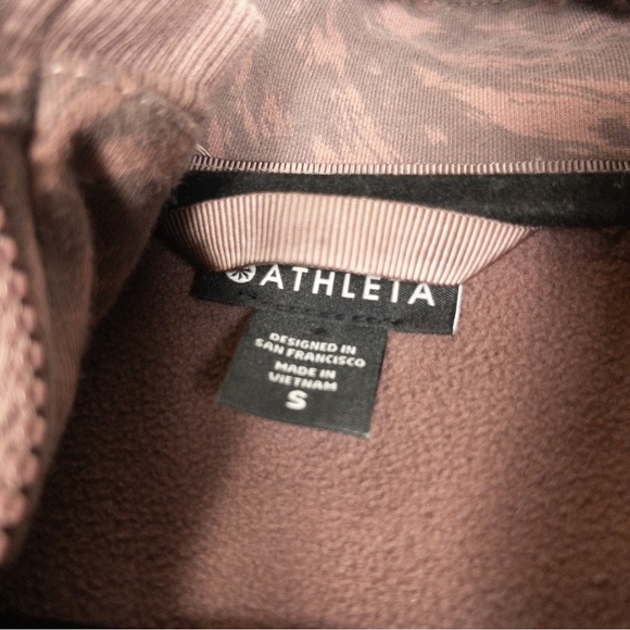 Athleta Triumph Printed Zip Up Hoodie - Picture 9 of 12